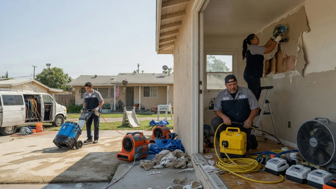 Water Damage Restoration in Santa Cruz, NM near me